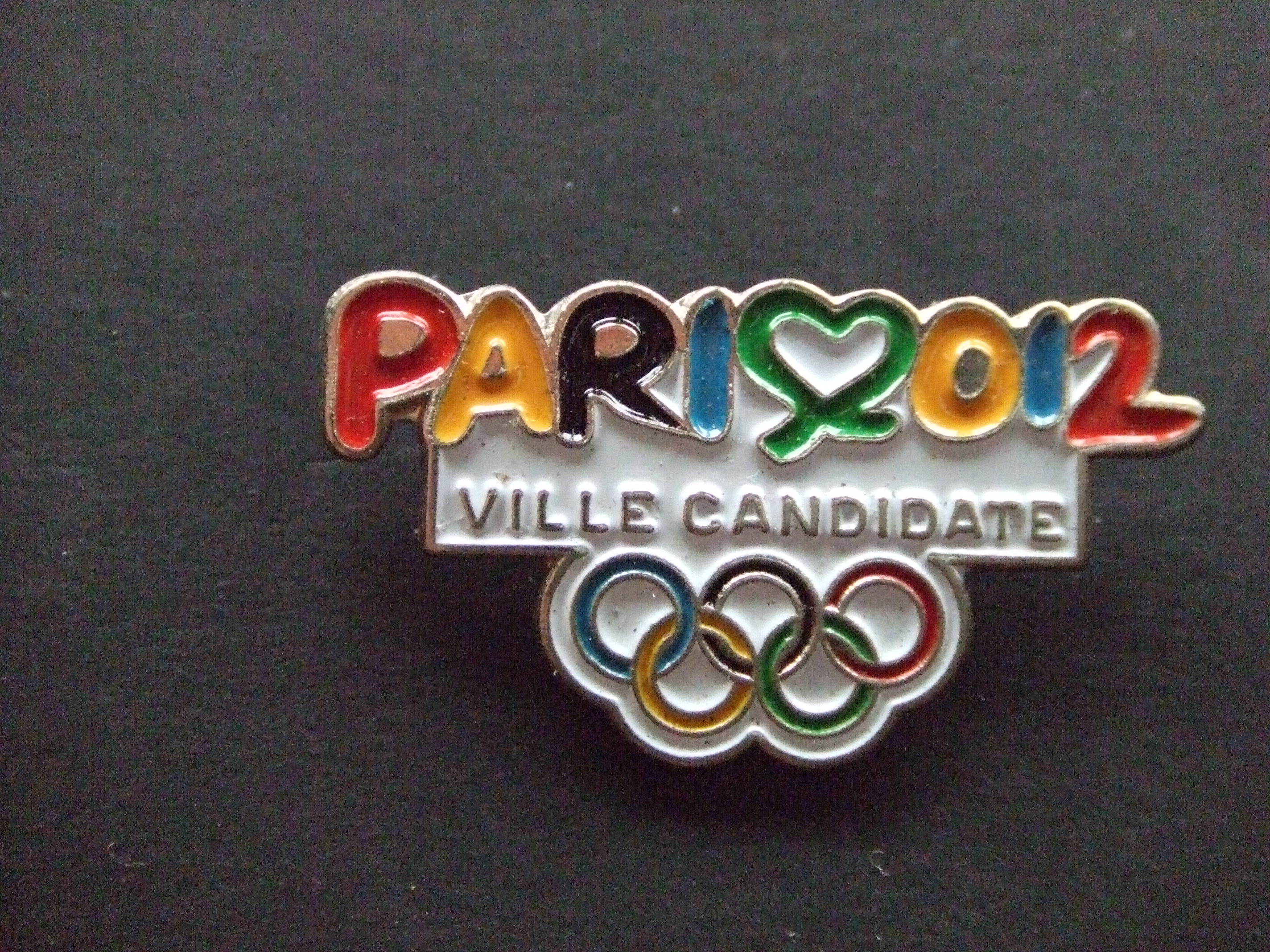 Parijs kandidaat Olympische Spelen 2012 Londen